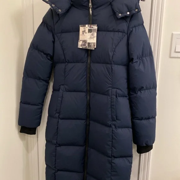 NWT Pajar Midnight Blue Women’s Puffer Jacket XS - Picture 15 of 16
